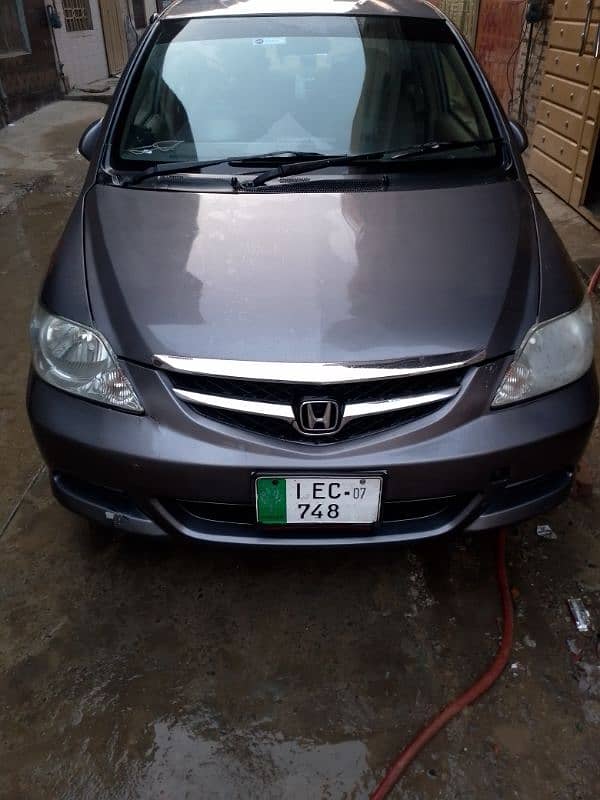 Honda City IDSI 2007 8