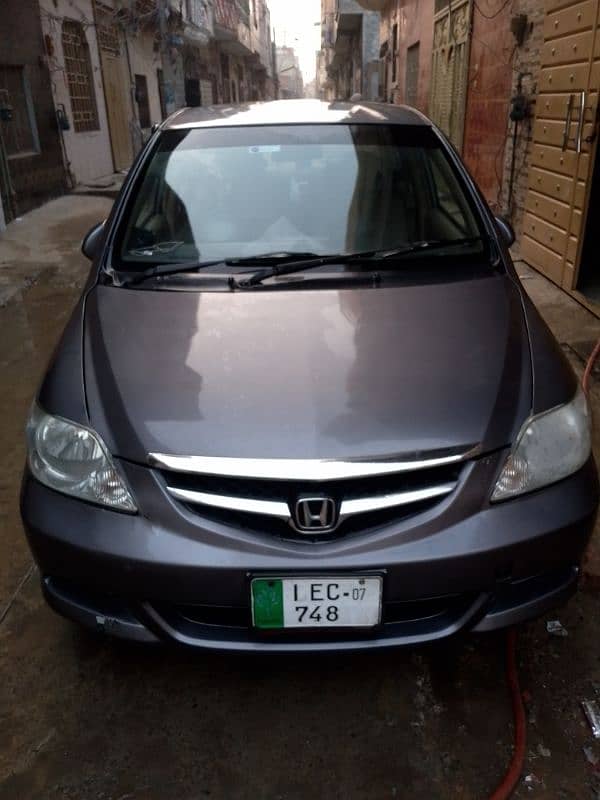 Honda City IDSI 2007 9