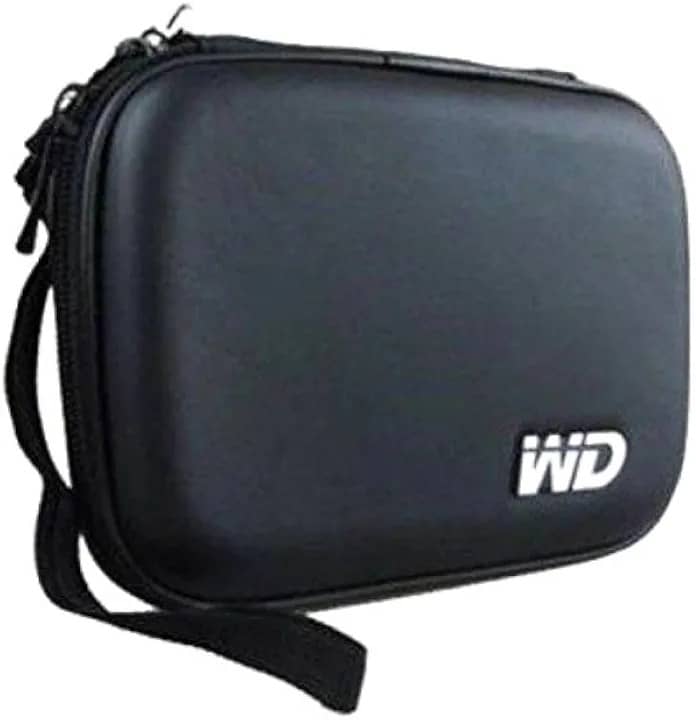 Hard Disk Drive Case | Portable Wd Shockproof Hard Disk Pouch 0