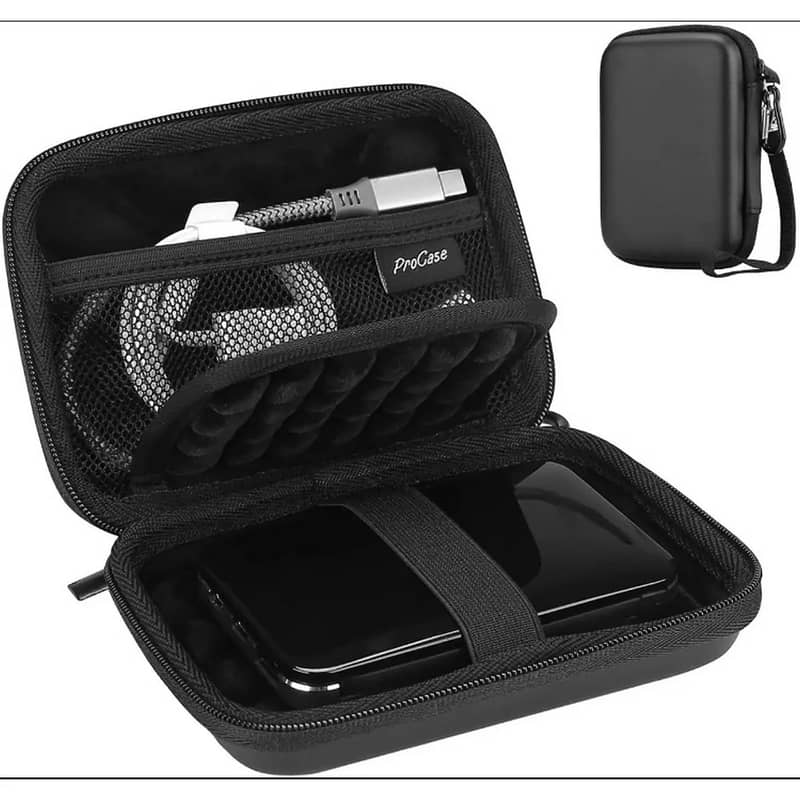 Hard Disk Drive Case | Portable Wd Shockproof Hard Disk Pouch 1