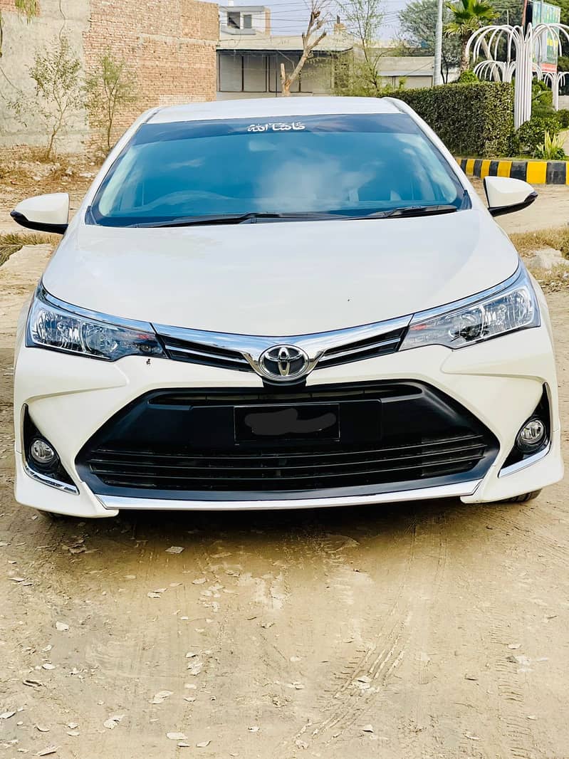 Toyota Corolla GLI 2016 0