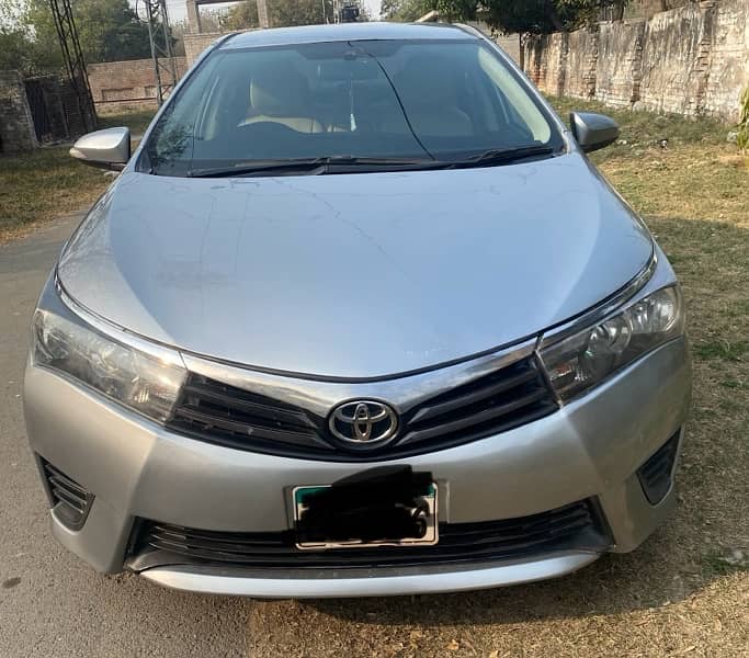 Toyota Corolla GLI 2014 0