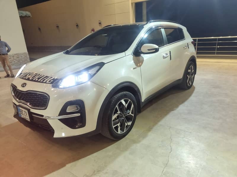 KIA Sportage AWD 2022/23 Already Bank Leased 0