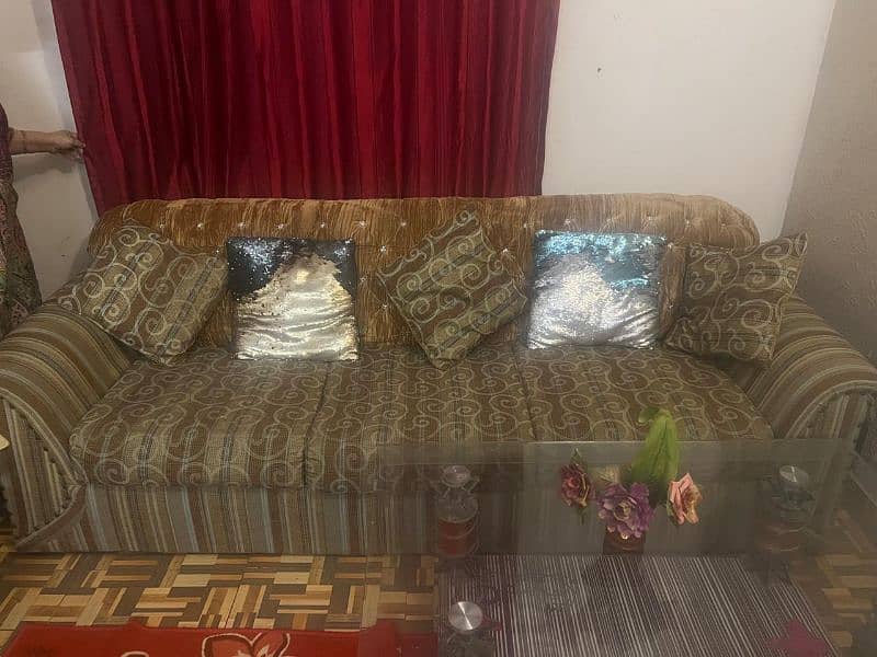 Sofa Set 5 Seater 0