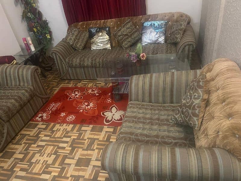 Sofa Set 5 Seater 2