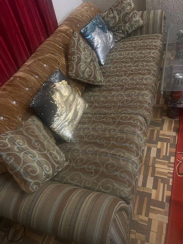 Sofa Set 5 Seater 3