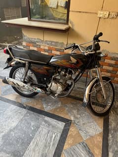 Honda CG 125 black 2021