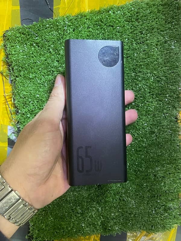 Basues ka 100% Original 65w Power Bank hy 5