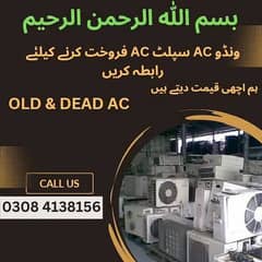 AC / Split Ac/ Dc Inverter Ac/window Ac /Sale And purchase