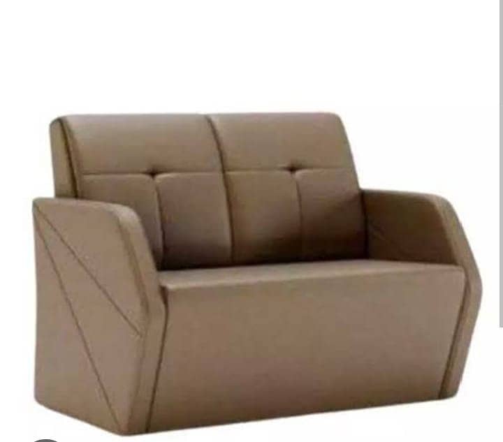 Office Sofa Set - Wooden Sofa - L Shape Sofa - Leather Office Sofa 4