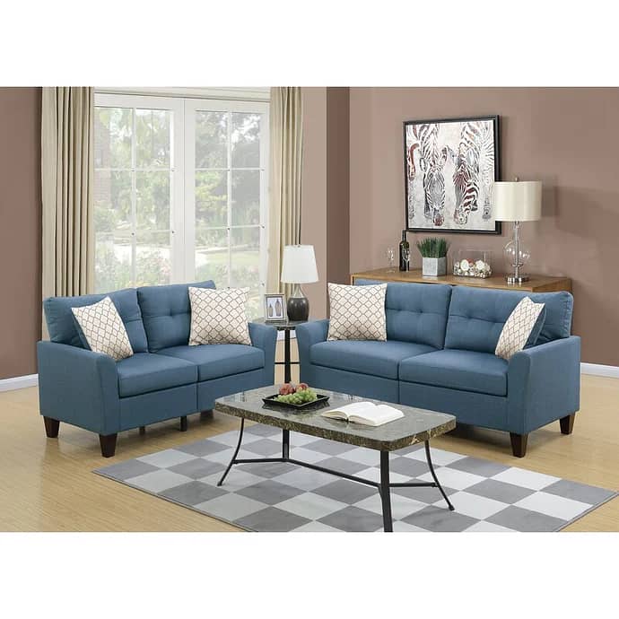 Office Sofa Set - Wooden Sofa - L Shape Sofa - Leather Office Sofa 5