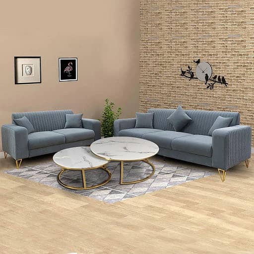 Office Sofa Set - Wooden Sofa - L Shape Sofa - Leather Office Sofa 12