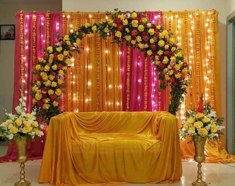 Car decoration/Wedding Events services  Decoration/Mehndi decor 16