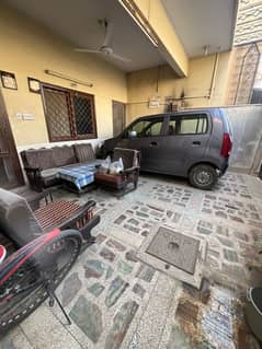 House For Sale Single Story 3 Bedroom Drawing Lounge next To Corner near to Market In Block i North Nazimabad