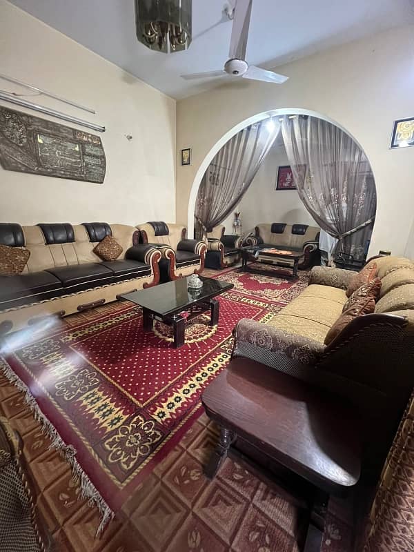 House For Sale Single Story 3 Bedroom Drawing Lounge next To Corner near to Market In Block i North Nazimabad 2