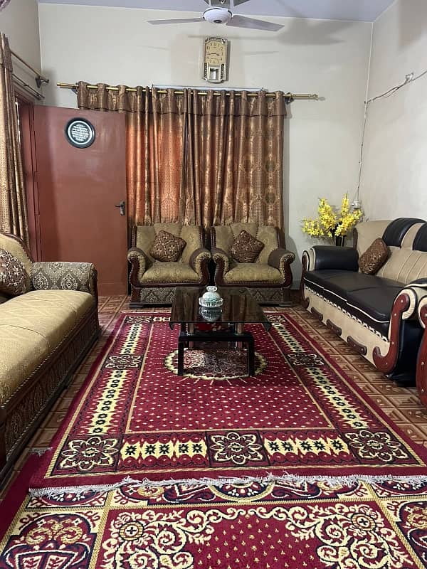 House For Sale Single Story 3 Bedroom Drawing Lounge next To Corner near to Market In Block i North Nazimabad 4