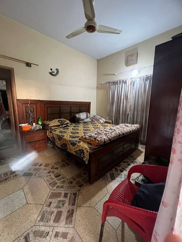 House For Sale Single Story 3 Bedroom Drawing Lounge next To Corner near to Market In Block i North Nazimabad 11