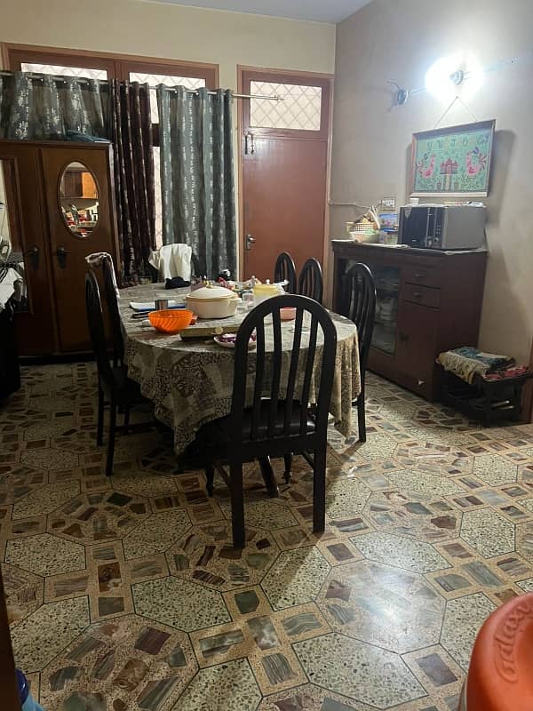 House For Sale Single Story 3 Bedroom Drawing Lounge next To Corner near to Market In Block i North Nazimabad 13