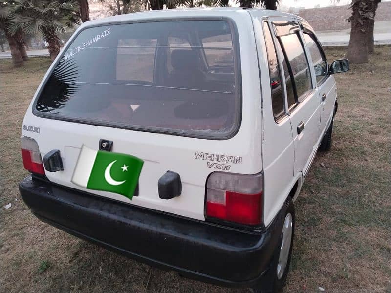 Suzuki Mehran VXR 2006 Total Genuine 1