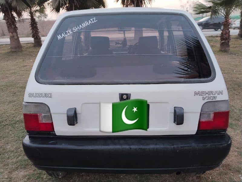 Suzuki Mehran VXR 2006 Total Genuine 2