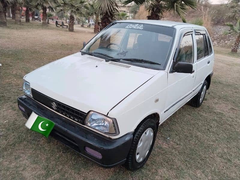 Suzuki Mehran VXR 2006 Total Genuine 9