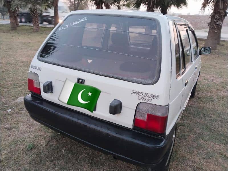 Suzuki Mehran VXR 2006 Total Genuine 13