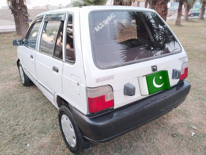 Suzuki Mehran VXR 2006 Total Genuine 14