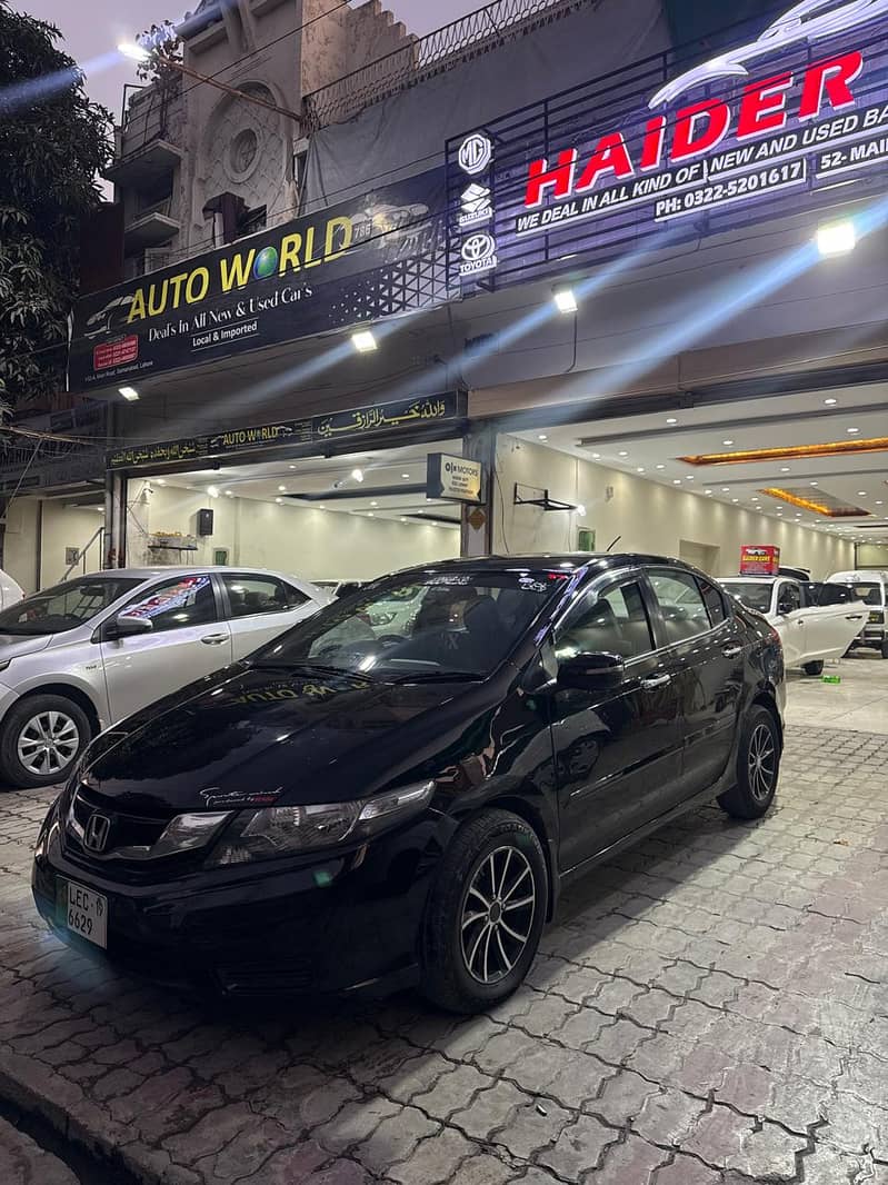 Honda City 2019 Already Bank Leased 1