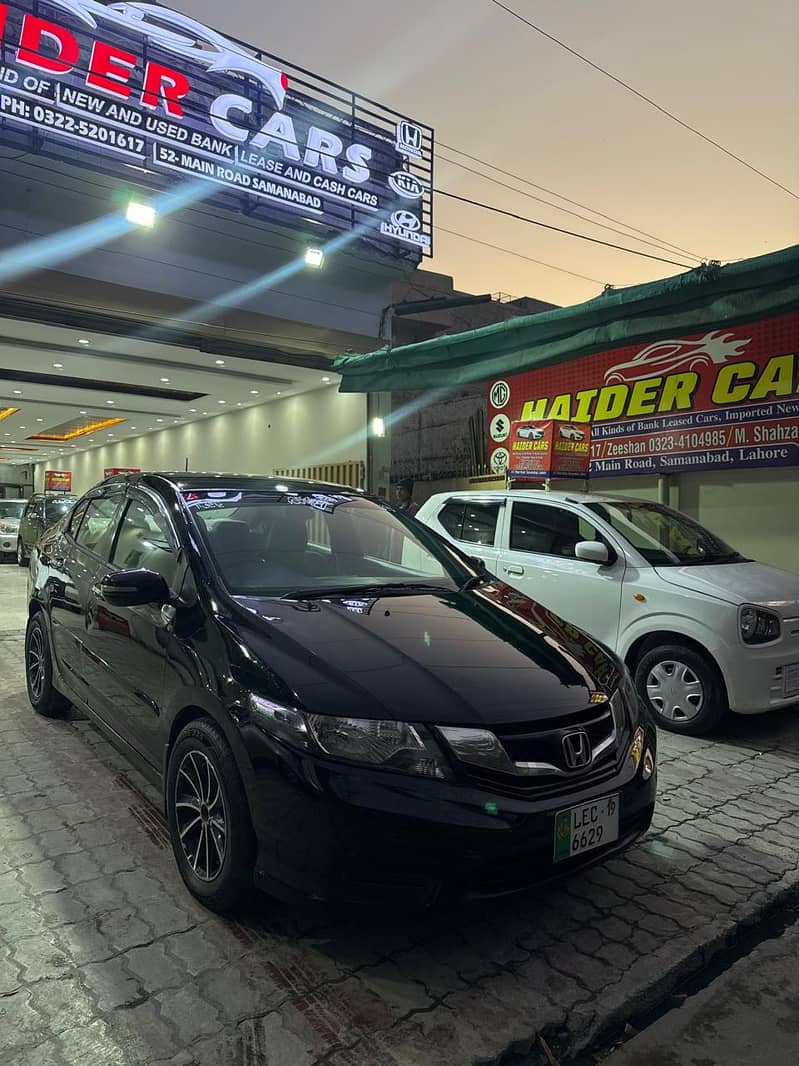 Honda City 2019 Already Bank Leased 2