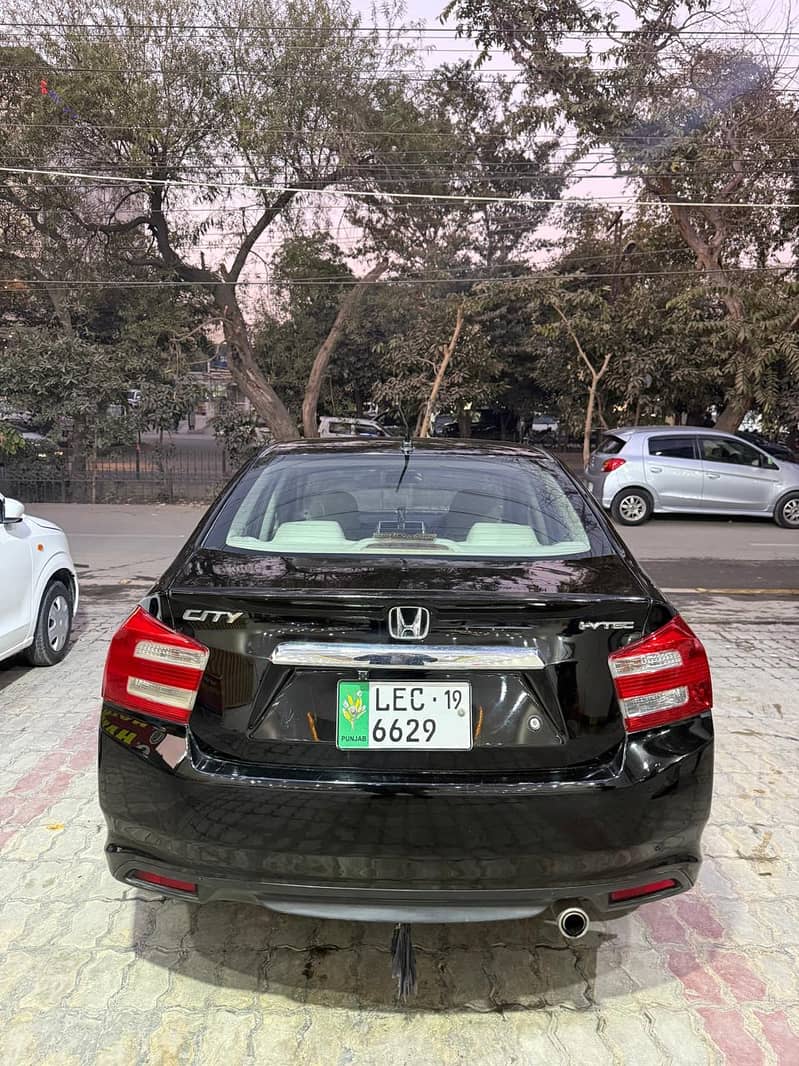 Honda City 2019 Already Bank Leased 6