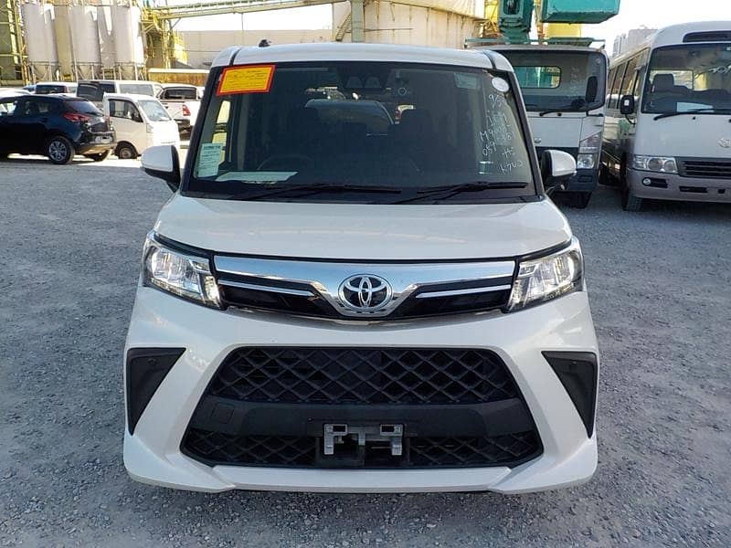 Toyota Roomy 2021 model 2024 import 0