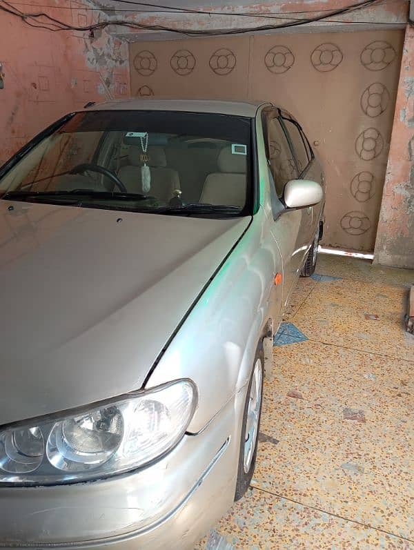 Nissan Sunny 2006 6