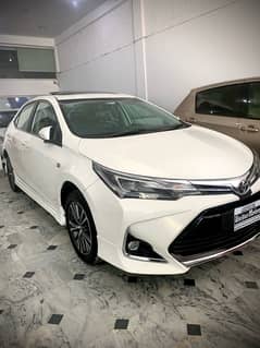 Toyota Altis Grande 2022