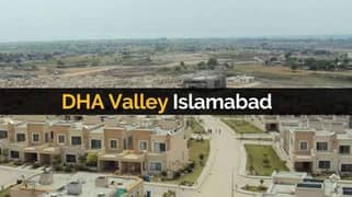 Dha Valley Islamabad Oleander 8 Marla plot