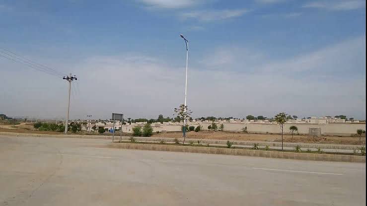 Dha Valley Islamabad Oleander 8 Marla plot 1