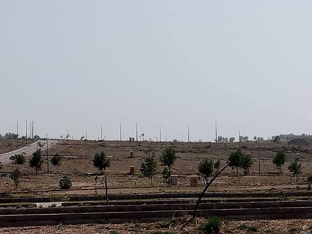 Dha Valley Islamabad Oleander 8 Marla plot 2