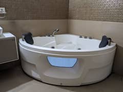 Jacuzzi Bathtub Multi functions