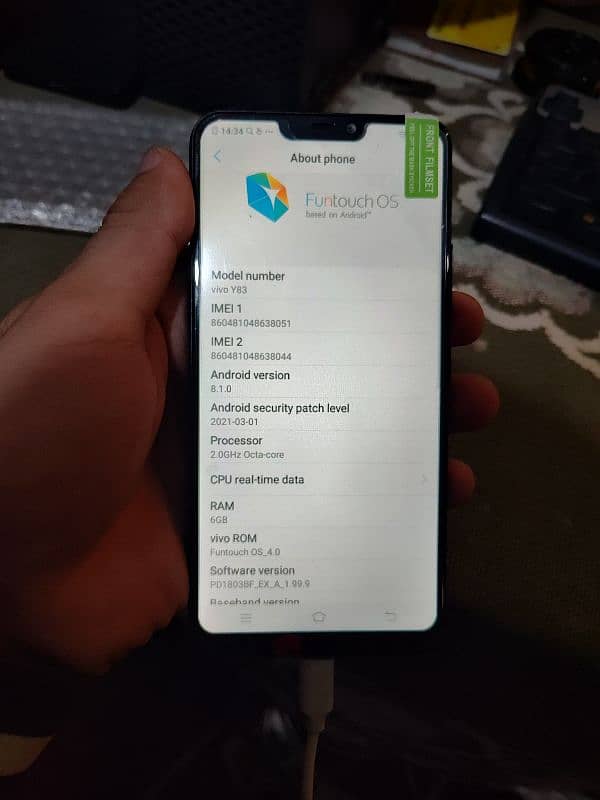 Vivo Y83 6/128 7