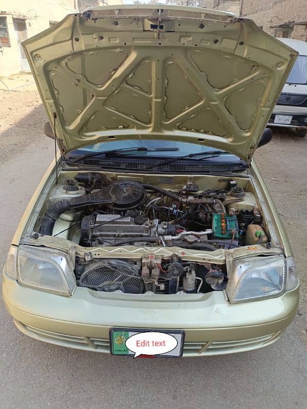 Suzuki Cultus VXRi CNG and Petrol 2002 Model 3