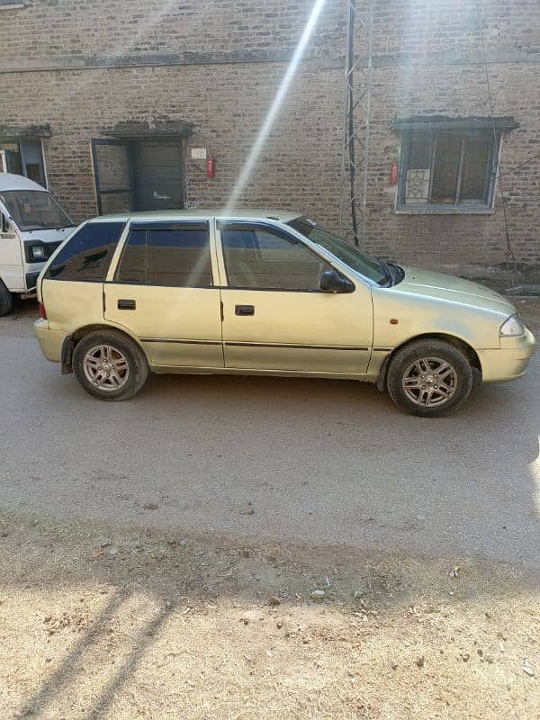 Suzuki Cultus VXRi CNG and Petrol 2002 Model 12