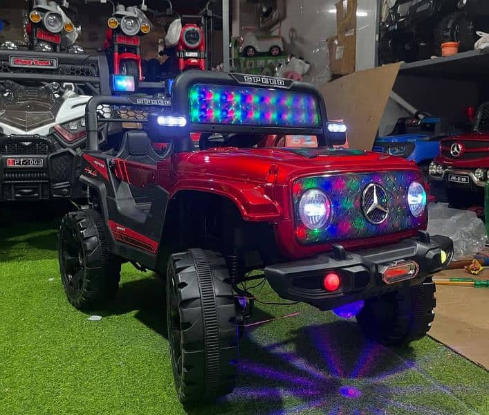 Mercedes Baby Jeep 0