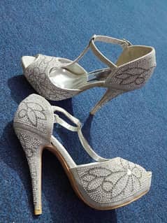 bridal heels