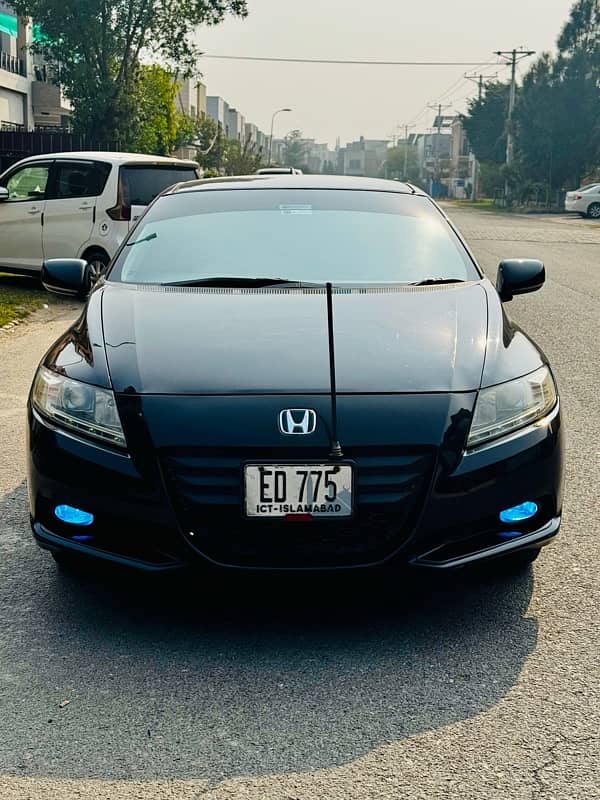 Honda CR-Z 2011 1