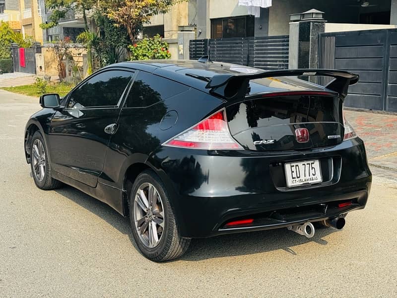 Honda CR-Z 2011 3