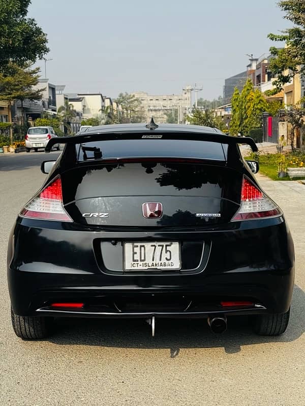 Honda CR-Z 2011 4