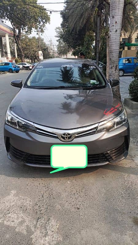 Toyota Corolla GLI 2016 0