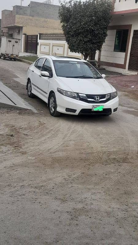 Honda City IVTEC 2016 0