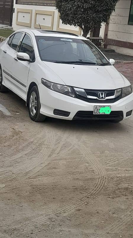 Honda City IVTEC 2016 1