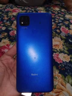 redmi 9c with box and charger