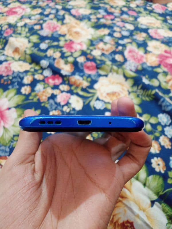 redmi 9c with box and charger 4